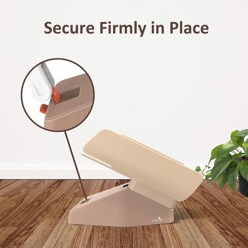 Fullicon easysox ، ALUMINIM Sock Horn Sock Aid ، جهاز مساعدة جورب لا ثني لكبار الرجال المسنين ، جهاز Safe Sock للمساعدة في وضع الجوارب ، Sock Puller Aid Easy On & Off (Beige) in Kuwait