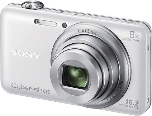 Sony DSC-WX80/W 16 MP Digital Camera with 2.7-Inch LCD (White) in Saudi Arabia