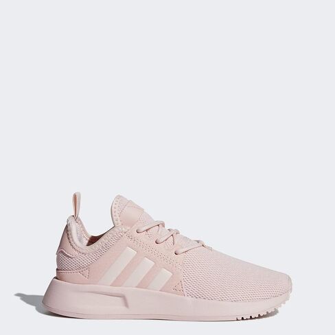 adidas Originals X_PLR Sneaker, White/White, 1 US Unisex Little Kid in Saudi Arabia