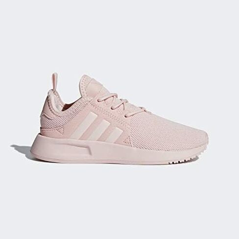 adidas Originals X_PLR Sneaker, White/White, 1 US Unisex Little Kid in Saudi Arabia