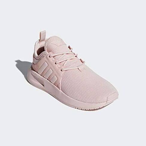 adidas Originals X_PLR Sneaker, White/White, 1 US Unisex Little Kid in Saudi Arabia