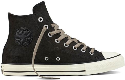 Converse Unisex Chuck Taylor Classic High Top Canvas Sneakers (12 Women/10 Men, Optical White) in Saudi Arabia