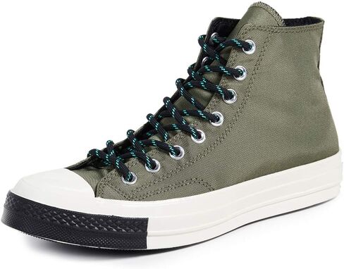 Converse Kids' Chuck Taylor All Star Canvas High Top Sneaker, charcoal, 5 M US Toddler in Saudi Arabia