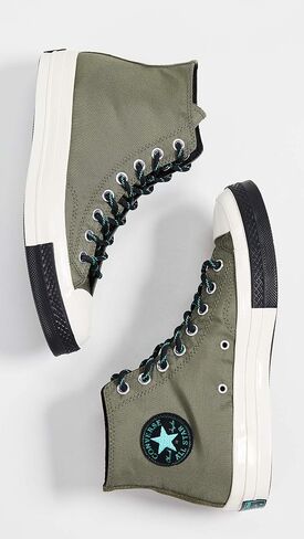 Converse Kids' Chuck Taylor All Star Canvas High Top Sneaker, charcoal, 5 M US Toddler in Saudi Arabia