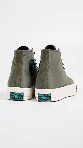 Converse Kids' Chuck Taylor All Star Canvas High Top Sneaker, charcoal, 5 M US Toddler in Saudi Arabia