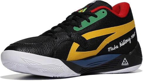 PUMA Mens TRC Blaze Court Black Fives Athletic Basketball Shoes in Saudi Arabia