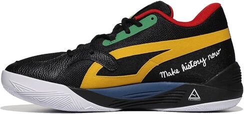 PUMA Mens TRC Blaze Court Black Fives Athletic Basketball Shoes in Saudi Arabia