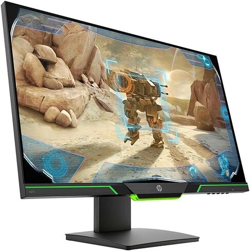 HP 32-inch 165Hz QHD HDR Gaming Monitor, Eyesafe (X32, black) in Saudi Arabia