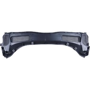 vks Windshield Wiper Cowl Panel Grille for Ford Escape 2013 2014 2015 2016 2017 2018 2019 Front Window Cover Insert Panel Replacemen CJ5Z-78022A68-A