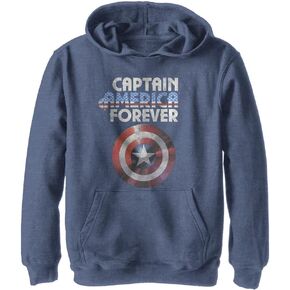 Marvel Kids' Captain America Forever Hoodie