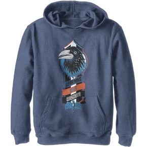 Harry Potter Kids Deathly Hallows Learnng Wit Wisdom Youth Pullover Hoodie