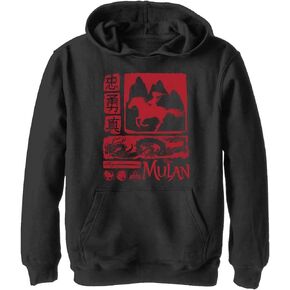 Disney Kids' Mulan Block Hoodie