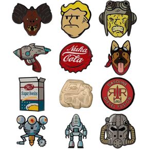 Fallout Mystery Enamel Pin Pack | One Random
