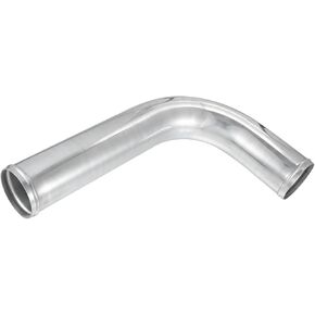 Universal 90 Degree L Shape Bend Elbow Intercooler Pipe Air Intake Tube 2.75" OD 70mm OD 500mm 19.69" Length Intercooler Pipe Aluminum Alloy Replace Parts