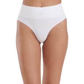 Adidas Women's Seamless Micro Stretch Thong, Altered Blue, L in Kuwait
