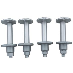 4PCS Lower Control Arm Toe Adjust Camber Bolt Kit Fits for Toyota 4Runner 1996-2004, for Tacoma 1996-2002, for 4Runner 1996-1997, Camber Caster Adjusting Bolt Kit -OE# 48409-35050