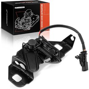 A-Premium Front Hood Latch Lock Assembly Compatible with GMC Vehicles - Terrain 2019-2024, Front Hood Lock