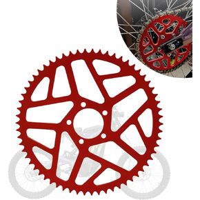 Sprocket for Surron,54T Chain Sprocket for Dirt Bike Sur Ron Light Bee S/Light Bee X/X160/X260/Talaria Sting MX3/Talaria Sting R MX4 - Black