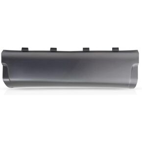 KarParts360 For Nissan Armada 2021 2022 2023 2024 Trailer Hitch Cover | Plastic | Painted Iron Gray | For S/SV/Platinum/SL Model | Replacement For NI1129102 | 850186JL1A