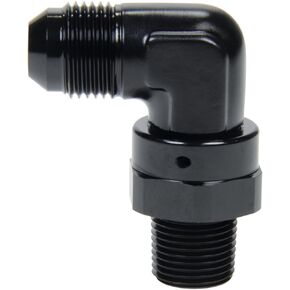 Allstar Performance AN To NPT Swivel 90 Deg -8 x 1/4in