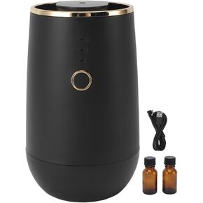 Car Aromatherapy Diffusers for Essential Oils, USB Powered Car Air Fresheners Aroma Diffuser Freshener for Car Room Office(Black)