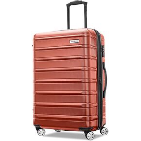 Samsonite Omni 2 Hardside Luggage مع عجلات Spinner ، مجموعة من 3 قطع (19/24/28) ، Vita Olive
