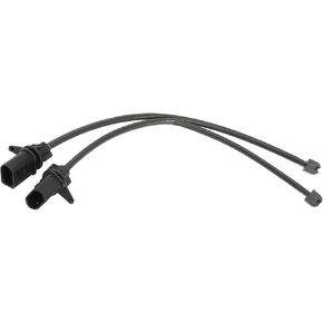 Motoforti 2pcs Car Front Brake Pad Wear Sensor for Porsche Macan 2017-2018 95B907253A Long-lasting