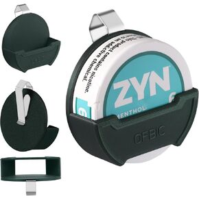 حامل عالمي للسيارات والحزام - متوافق مع تصميم Zyn/NZE/Alpha Compact Stealth - يناسب Car Sun Visor ، حزام - الوصول السريع للاستخدام اليومي - هدية رائعة لعشاق حقيبة النيكوتين