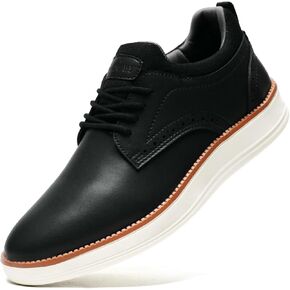 Men's Dress Sneakers Oxfords Shoes Business Wingtip Casual Walking Brogue Shoes in Kuwait