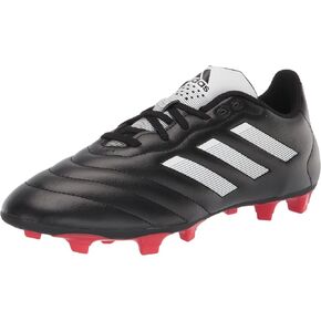 adidas Men's Goletto VII Firm Ground Soccer Shoe, Black/Team Royal Blue/Team Royal Blue, 10 in Saudi Arabia
