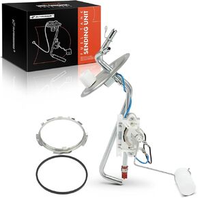 A-Premium Rear Fuel Tank Sending Unit Compatible with Ford F-250 1987-1988, F-350 1987-1989, 19 Gallon