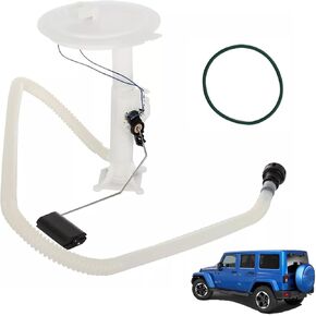 Right Fuel Tank Sending Unit Transfer Pump Compatible with Dodge Durango 2011-2019 & Jeep Grand Cherokee 2011-2018, 3.0L 3.6L 5.7L 6.2L 6.4L, Replace# 5145586AA