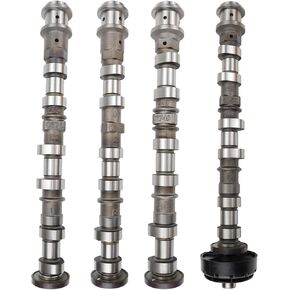 Left Side Exhaust Camshaft for Dodge RAM 1500/Avenger/Challenger/Charger/Durango, for Chrysler 200/300/Voyager, for Jeep Wrangler/Grand Cherokee, for Promaster, 3.6L V6 5184377AF 5184377AG