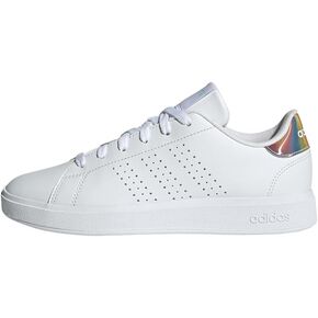 adidas Advantage Base Womens Shoes Size 7, Color: White/White in Saudi Arabia