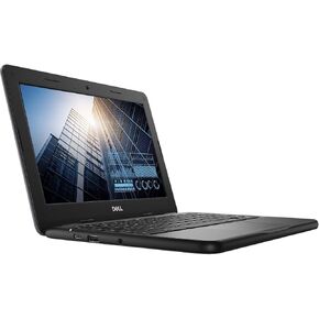 Dell Chromebook 11 3100 11.6"" Touchscreen Chromebook - HD - 1366 x 768 - Celeron - 4GB RAM - 32GB Flash Memory, Black (Renewed) in Kuwait