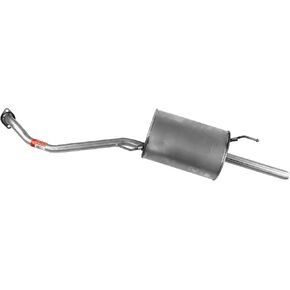 Walker Quiet-Flow SS 55707 Direct Fit Exhaust Muffler Assembly 1.75" Outlet (OD) for Nissan Versa