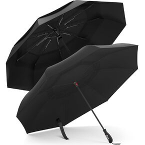 Repel Umbrella Reverse and Travel Bundle - Stay Dry, Stay Prepared, Stay Stylish with These Windproof, Portable Essentials