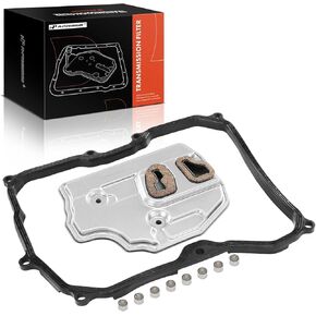 A-Premium Automatic Transmission Fluid Filter with Pan Gasket, Compatible with Volkswagen Jetta 2011-2015, Passat 2012-2014, Golf 2012-2014, Beetle 2012-2014