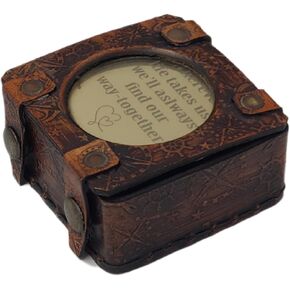 Brass Sundial Compass Together