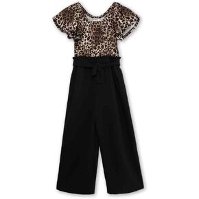 Speechless Girls Cheetah Jumpsuit