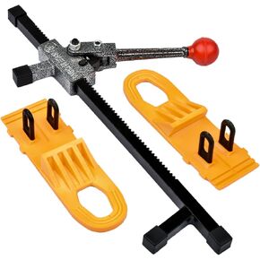 Dent Remover Tool for Car, Car Dent Puller & Dent Removal Tool Lifter Expander with 3rd Gen Thickened Paintless Glue Puller Tabs (2PCS), Auto Body Repair Kit for Cars & Sheet Metal Repair