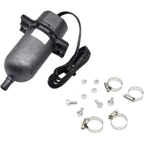 TPS181GT10-000 Engine Heater Coolant Preheater 1800 W 120V 15A, ON: 100°F (38°C) OFF: 120°F (49°C), Constant Temperature Device Compatible with Diesel and Gas Engines
