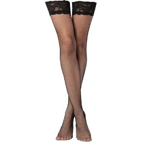 Woman's Micronet Thigh-Highs
