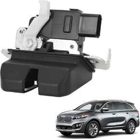 maXpeedingrods Rear Tailgate Trunk Latch Lock Actuator Compatible with Kia Sorento 2016 2017 2018 2019 2020 Replace# 81230-C5000, 81230C5000
