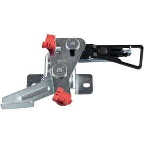 TRQ Rear Tailgate Center Control Latch Bracket Assembly for F150 F250 F350 Super Duty