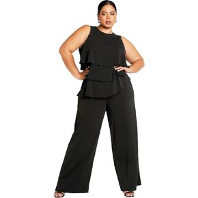 City Chic Plus Size Jumpsuit, Alexis Jumpsuit in Saudi Arabia