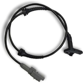 1 PC Automobile ABS Wheel Speed Sensor, Standard Replacement Parts 4545K3 4545F5 9665386780 96496780, Tire Lock Prevention Sensor Accessories, Compatible with Dongfeng Peugeot (Black)