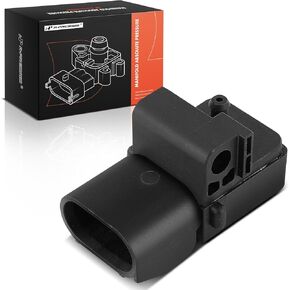 A-Premium Manifold Pressure (MAP) Sensor [3 Pins] Compatible with Jeep WJ Series Grand Cherokee 2004 4.0L, TJ Series Wrangler 2003-2004 4.0L, TJ 2003-2004 4.0L