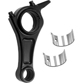 Billet Aluminum Connecting Rod (3.328"+.020) For Predator 212cc Engine Go Kart Cart Black