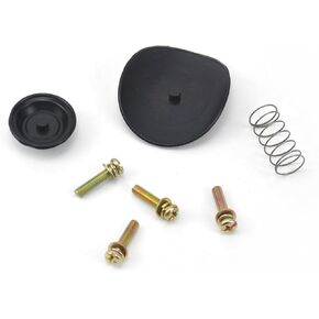 Fuel Petcock Repair kit Includes Sealing & Actuator Diaphragms, Spring, Screws, Washers for Honda GL1500 (1988-2000)